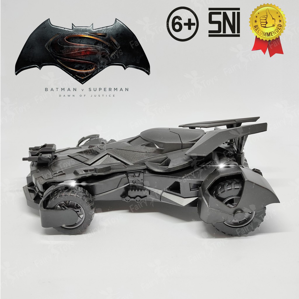 Mainan Anak Mobil Batman Remote Control keren