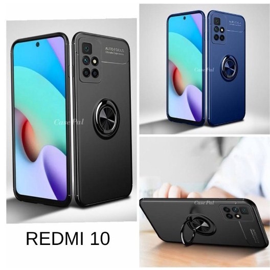 REDMI 10 iring Invisible Stand TPU Soft Case