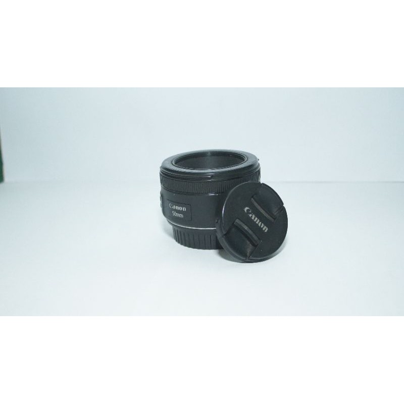 lensa fix canon STM 50 mm