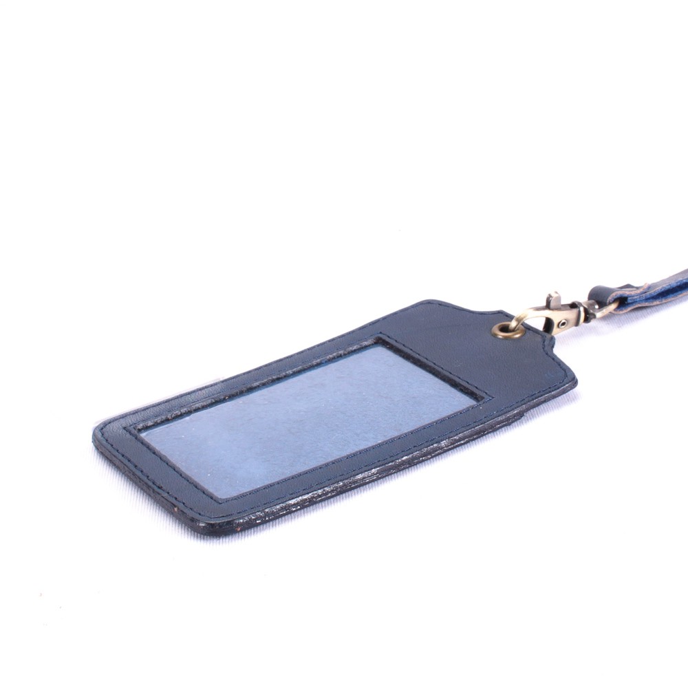 

ID Card Holder & Lanyard Kulit Pria & Wanita BUCINI ID Tipe A
