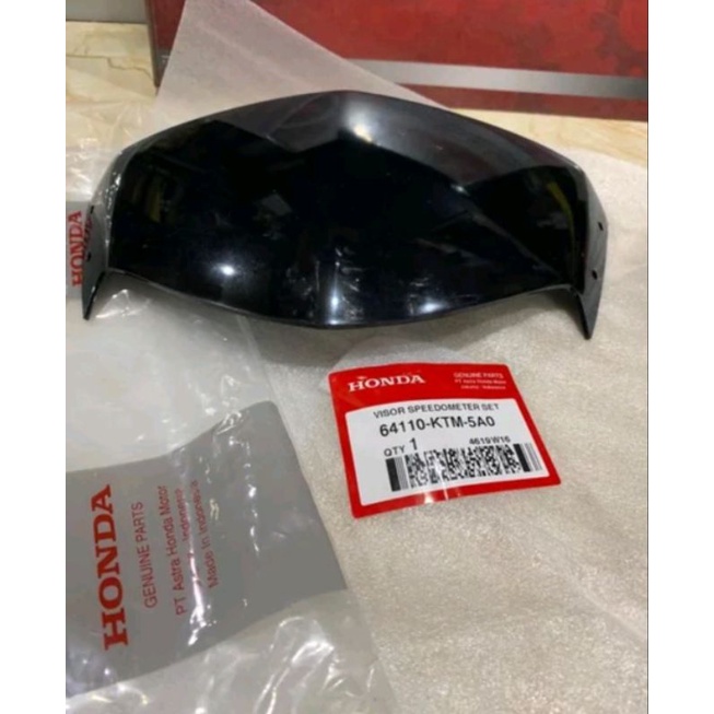 Visor Speedometer spidometer batok lampu HONDA Supra X 125 old lama ORIGINAL 64110-KTM-5A0