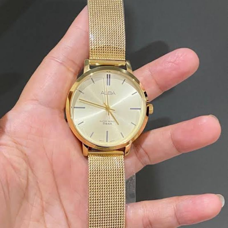 Jam Tangan Wanita Alba (PRELOVED)