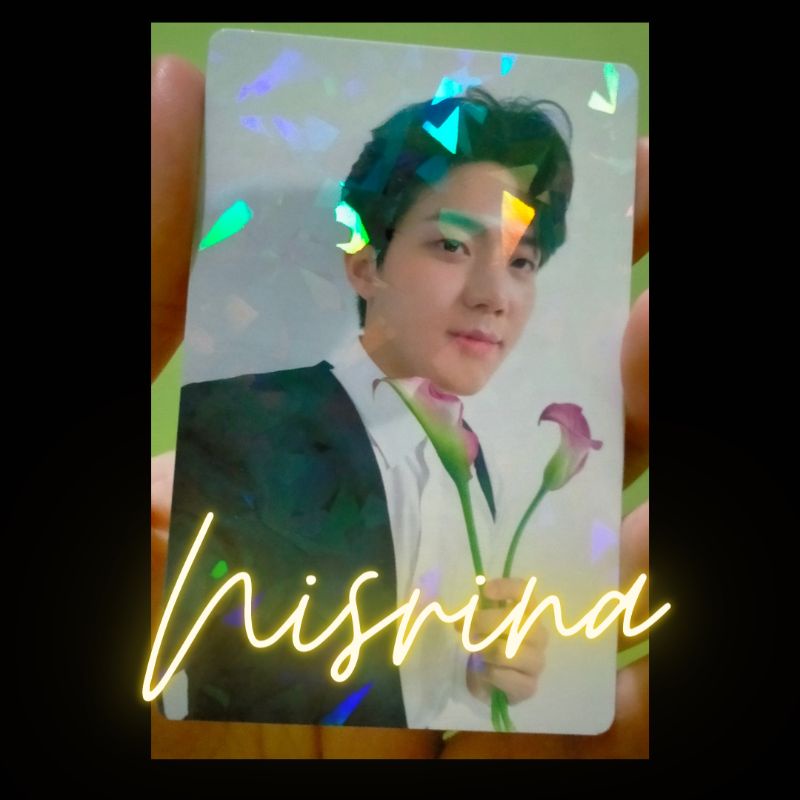 PC DAY6 DOWOON AR PHOTOCARD RIGHT THROUGH ME MD OFFICIAL