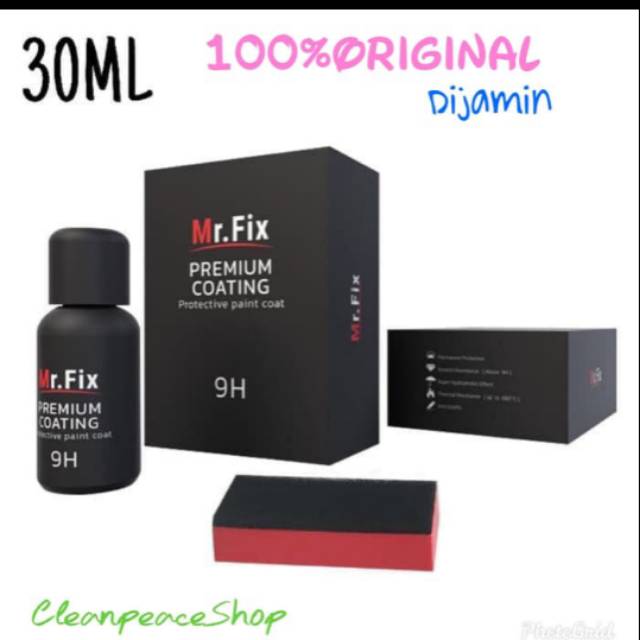 Nano Ceramic coating H9 Premium coating Original asli (Garansi uang kembali)