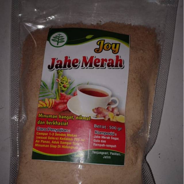 

Jahe merah bubuk