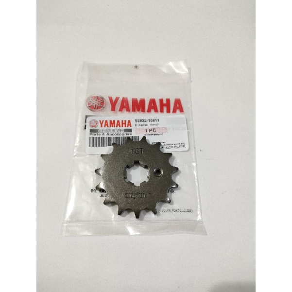 Sprocket Drive Gear Depan SUNSSTAR  Jupiter MX 15T Original-2
