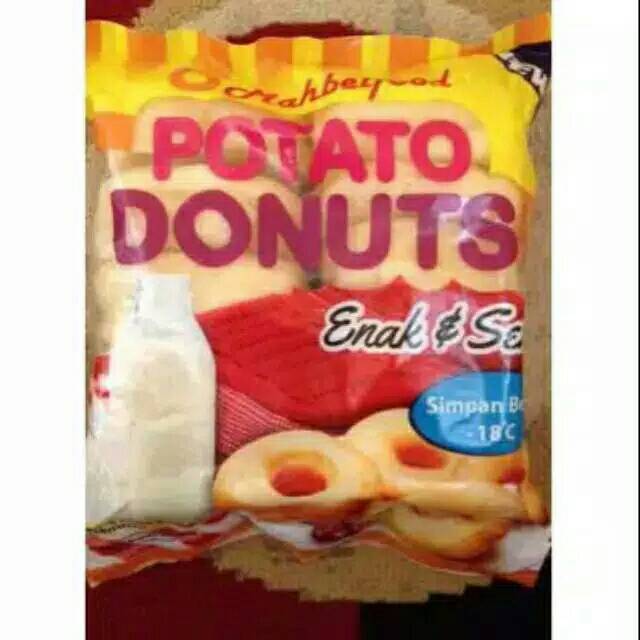 

Potato donuts (donat kentang)