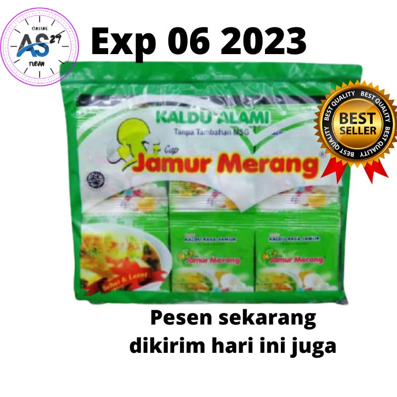 

KALDU JAMUR MERANG SACHET 3 GRM 1 PACK ISI 30 SACHET