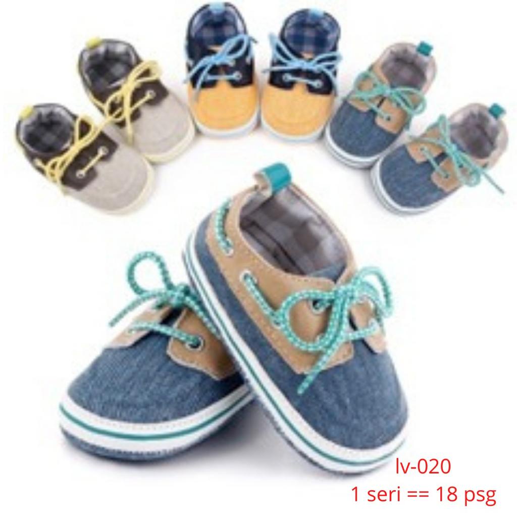 LOVE MOM SEPATU BOY &amp; GIRL / SEPATU BAYI