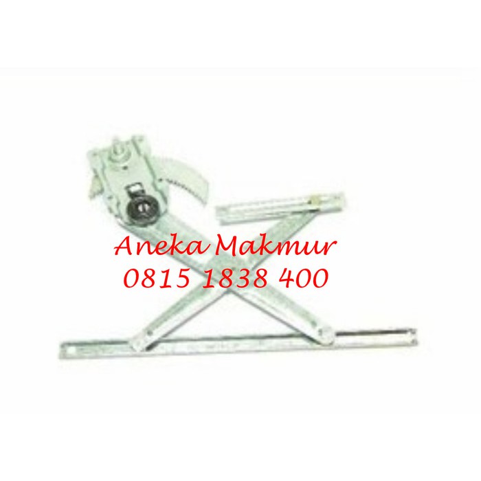 Regulator Window Manual Toyota Corolla GL 1984-1985