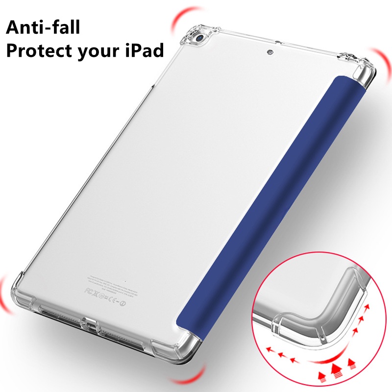 Casing iPad 2021 Pro 11 2019 2020 10.2 7 / 8th Gen 2018 9.7 5 / 6th Mini 4 5 Air 4 10.5 10.9 A255