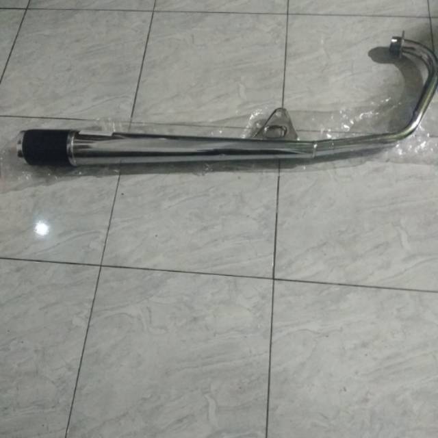 Knalpot gl kleper pedes.