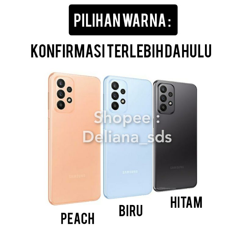 Samsung A23 6/128 6 128 6/128GB Garansi Resmi 1 Tahun Samsung A23 Ram 6GB-1