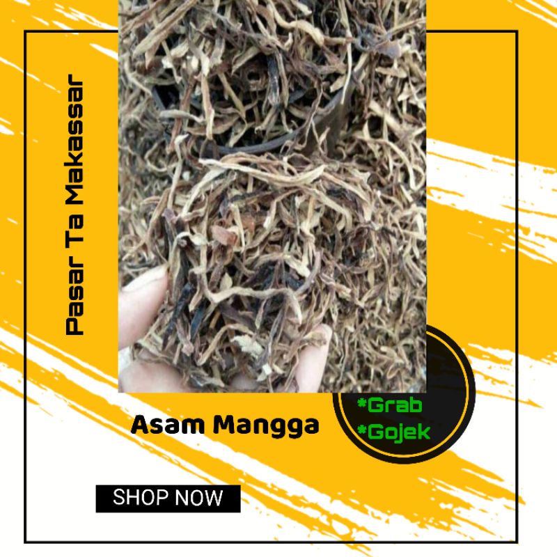 250 gram Asam Mangga paccukka Kaloe Pasar Ta Makassar