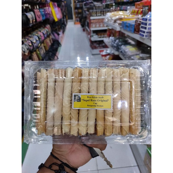 

kue supet | kue semprong khas aceh