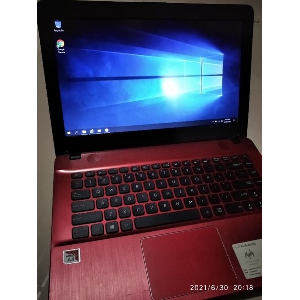 Laptop Asus X441b Prosesor Amd A4 Ram 4 Gb Ddr4 Hdd 500 Gb Shopee Indonesia