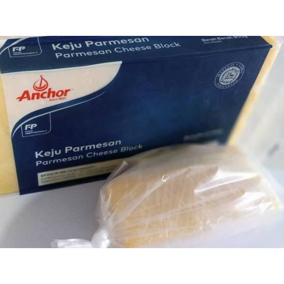 

TERBARU Permesan keju Anchor Repack Block dan bubuk tabur halal