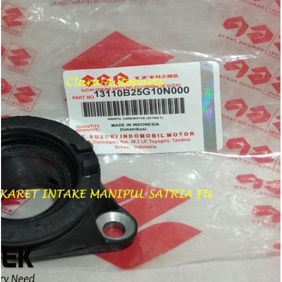 INTAKE SATRIA FU MANIFOLD SATRIA MANIPUL SATRIA INTAKE SATRIA FU 150