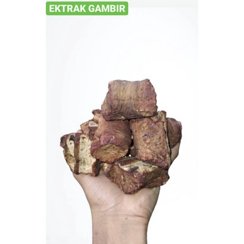 

EKTRAK GAMBIR (500/gr)