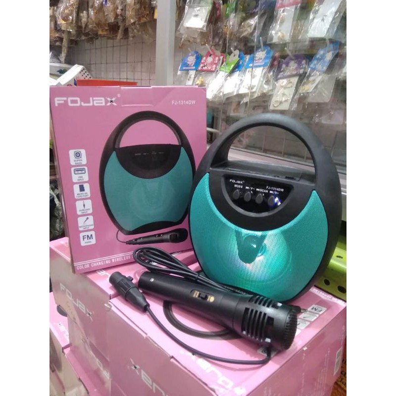speaker BT fojax FJ-1314DW