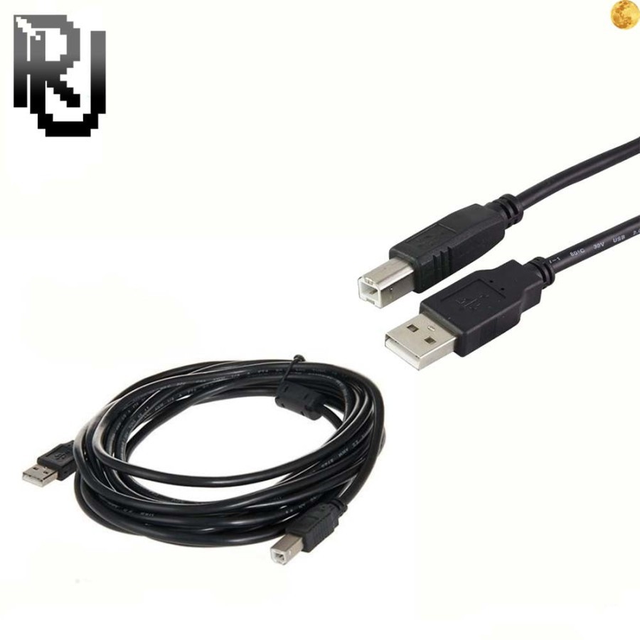 Kabel USB Untuk Printer Canon Epson HP Brother Universal AM to BM 1,5m 3m 5m