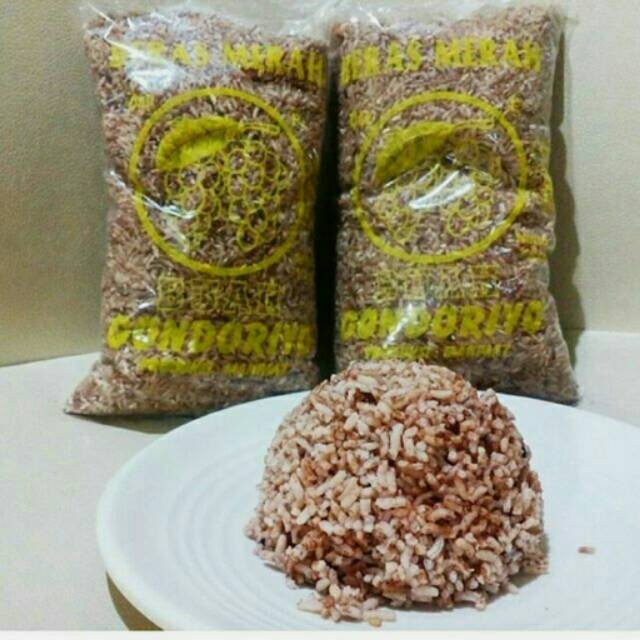 Beras Merah Beras Anik Mpasi Pulen Enak Bagus Untuk Diabetes Diet Jantung Kolestrol Red Rice 1kg Indonesia