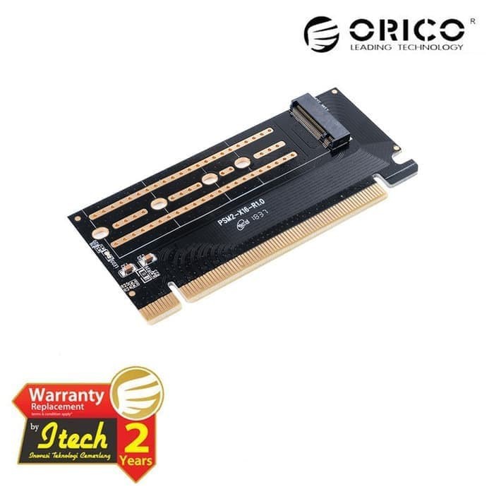 ORICO PSM2-X16 M.2 NVME to PCI-E 3.0 X16 Expansion Card