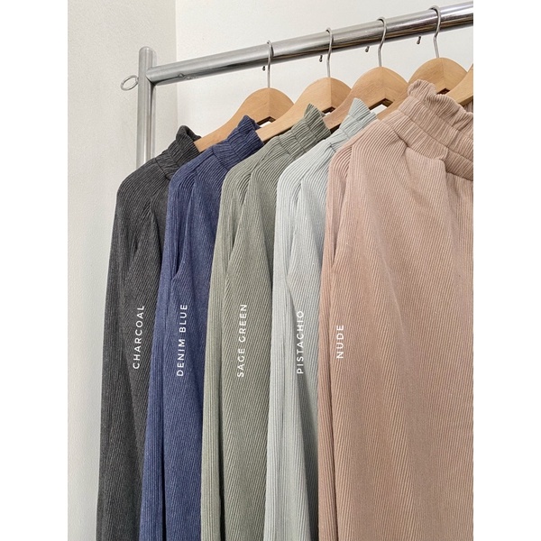 [GIC] Zalina Knit Set-6