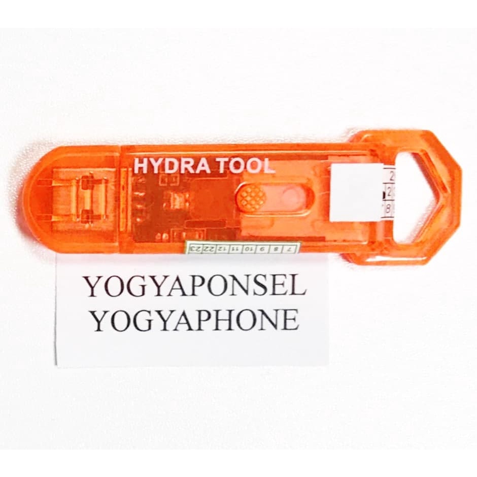 Hydra Tool dongle dan kabel set Original