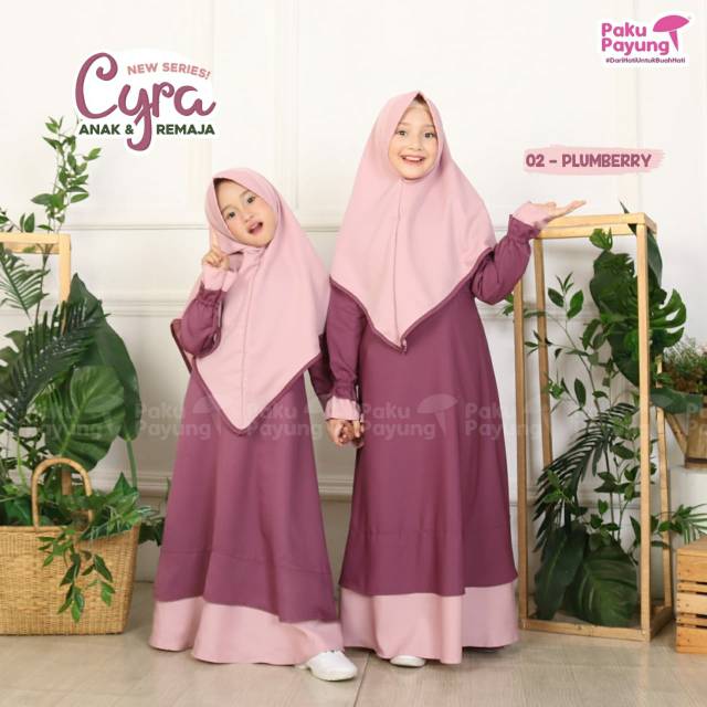 Gamis Cyra Anak by Paku Payung