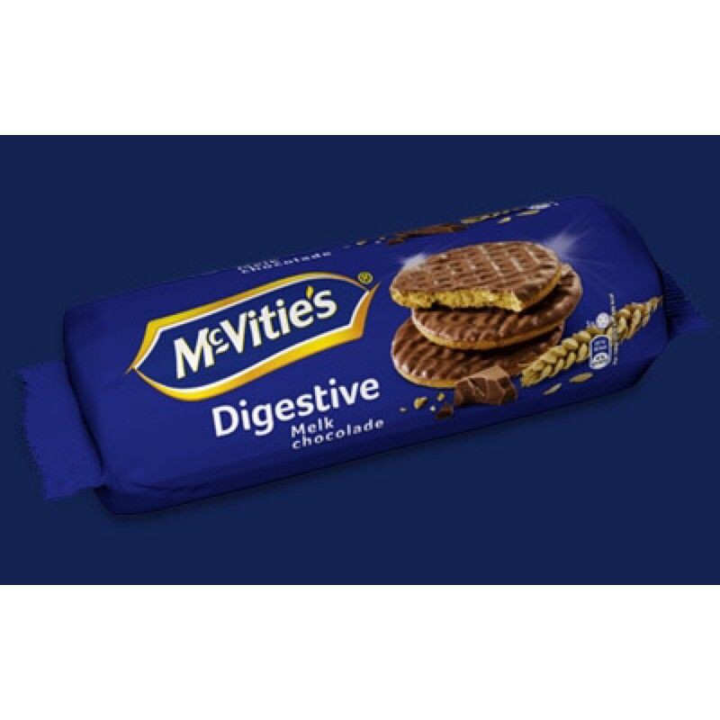 

MCVITIE'S DIGESTIVE MELK CHOCOLADE 400 GR