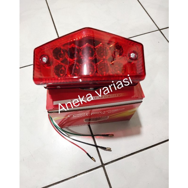 Lampu stop belakang RX king Rxz