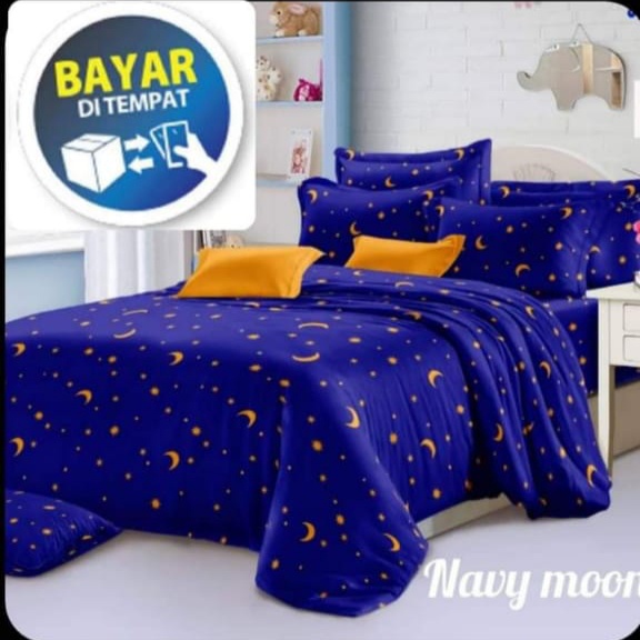 SPREI MURAH PROMO 180x200 SATU SET  BAHAN KATUN HALUS PREMIUM SAMA DENGAN SPREI BONITA / SPR