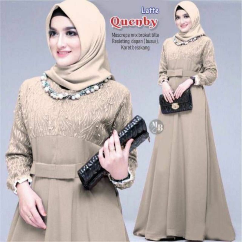 Gamis Quenby gamis busui