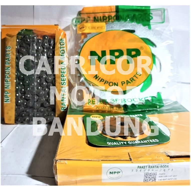 GEAR GIR SET PAKET SATRIA 2 TAK NPP GIRSET