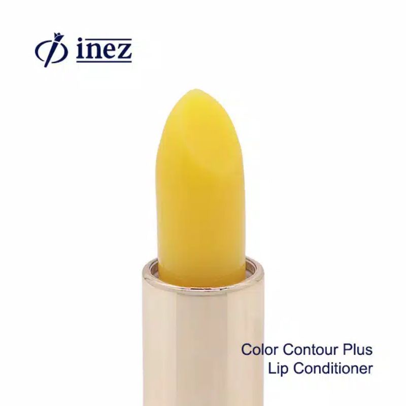 INEZ Color Contour Plus Lip Conditioner / Pelembab Bibir