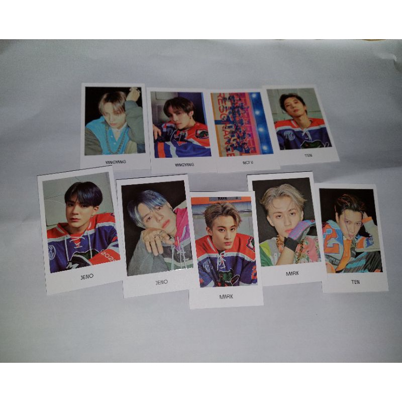 polaroid 90's love nct u