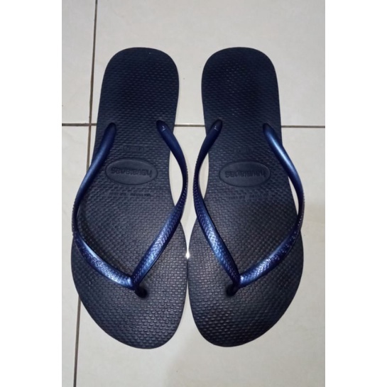 Sandal Wanita Havaianas slim ORI preloved murah