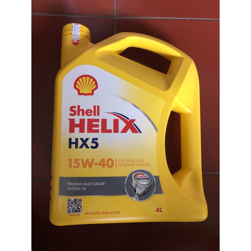 SHELL HELIX HX5 15W-40
