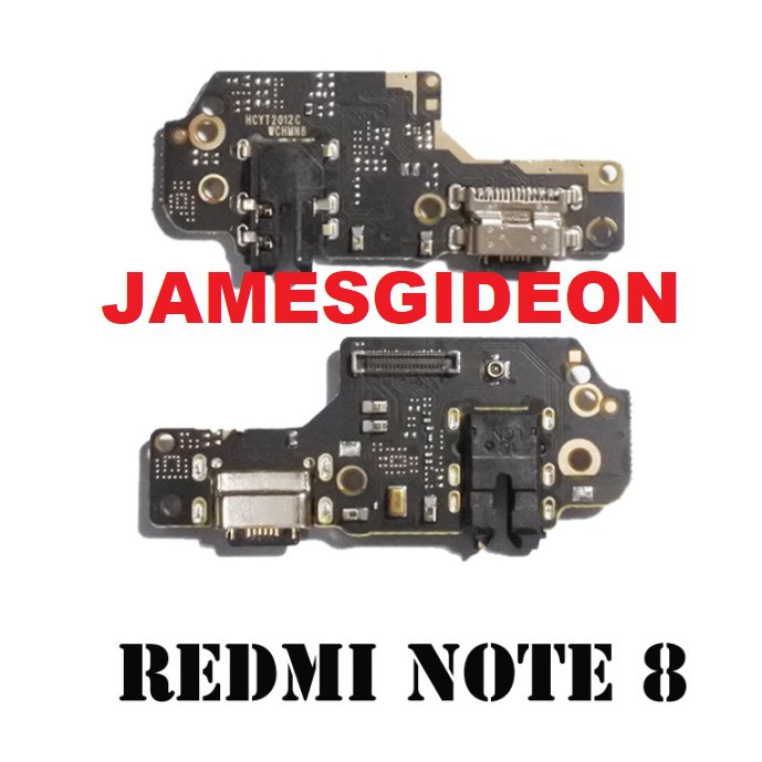 FLEXIBEL CON CAS REDMI NOTE 8 / FLEKSIBEL CHARGER PCB XIAOMI REDMI NOTE 8
