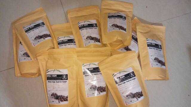 

KOPI ARABIKA GAYO/ACEH PREMIUM 100GR