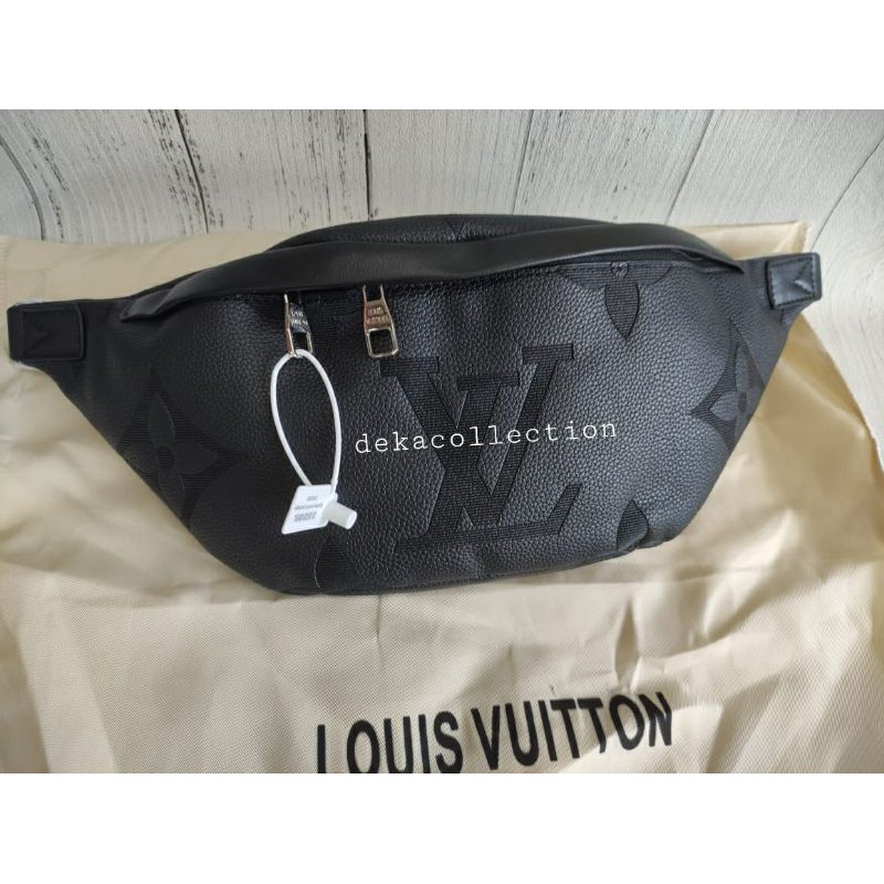 BUMBAG LV MIRROR QUALITY WAISTBAG PRIA WANITA TAS SELEMPANG LV