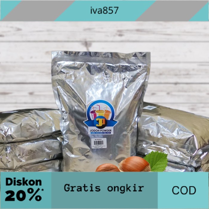 

PROMO Bubuk Minuman Choco Hazelnut GRATIS ONGKIR