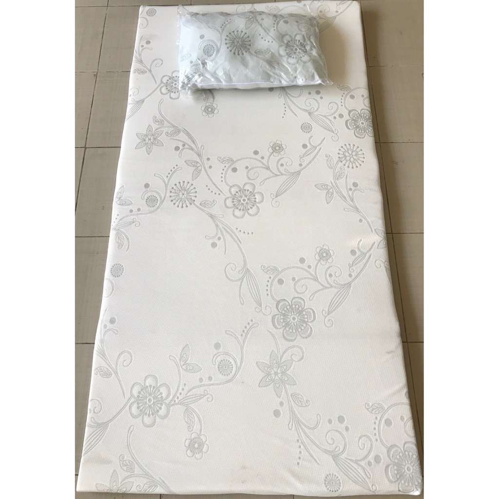 BAYIE- Kasur Lipat SUPER Premium 120 x 200 x 5 cm/Kasur Lantai/Matras Lipat/Travel Bed/Ranjang Serba