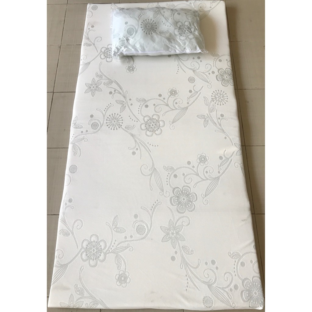 BAYIE - Kasur Lipat SUPER Premium 80 x 200 x 5 cm/Karus Lantai/Matras Lipat/Travel Bed/Ranjang Serba