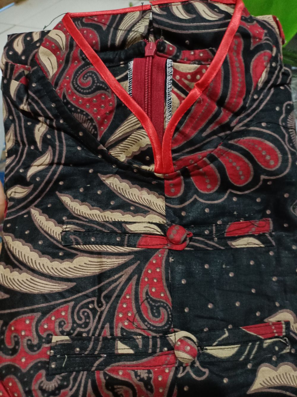 Atasan Tunik Batik Wanita Kencono Tb0017sb