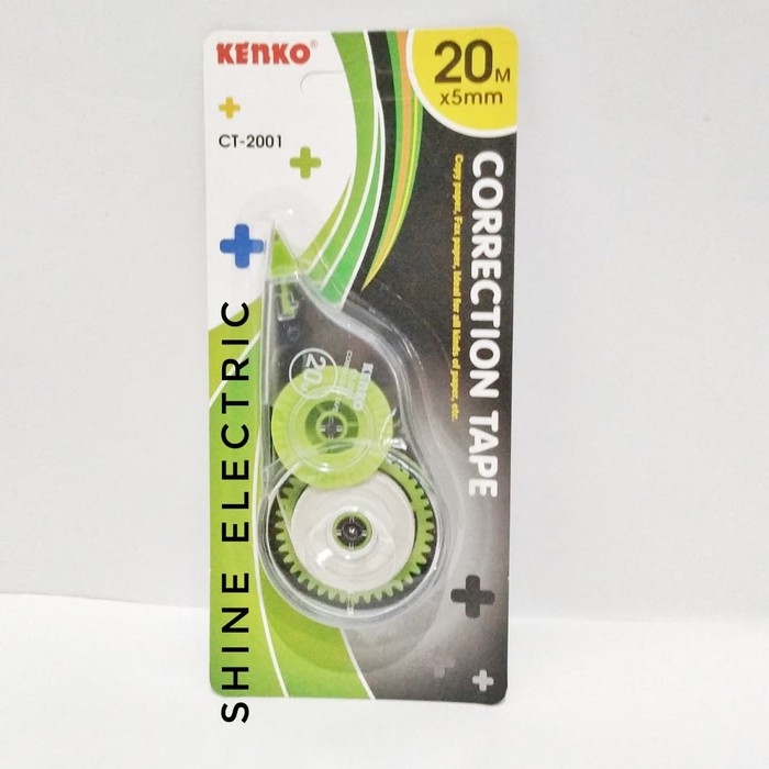 

Tipe Ex tape tip-x pita 20M Kenko / Jyko Correction pen tip x