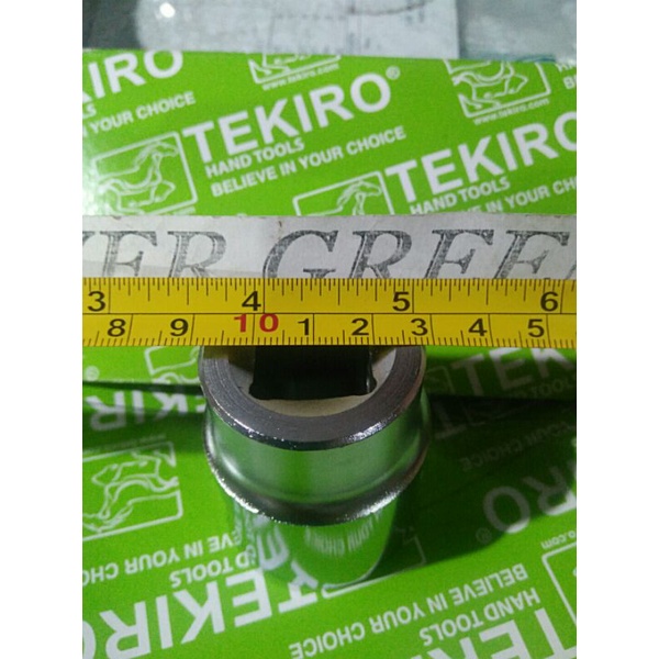 MATA KUNCI SOK 32 mm TEKIRO - Gagang Stang Square Drive BESAR 3/4" (¾ in) 32mm... sedia treker stang