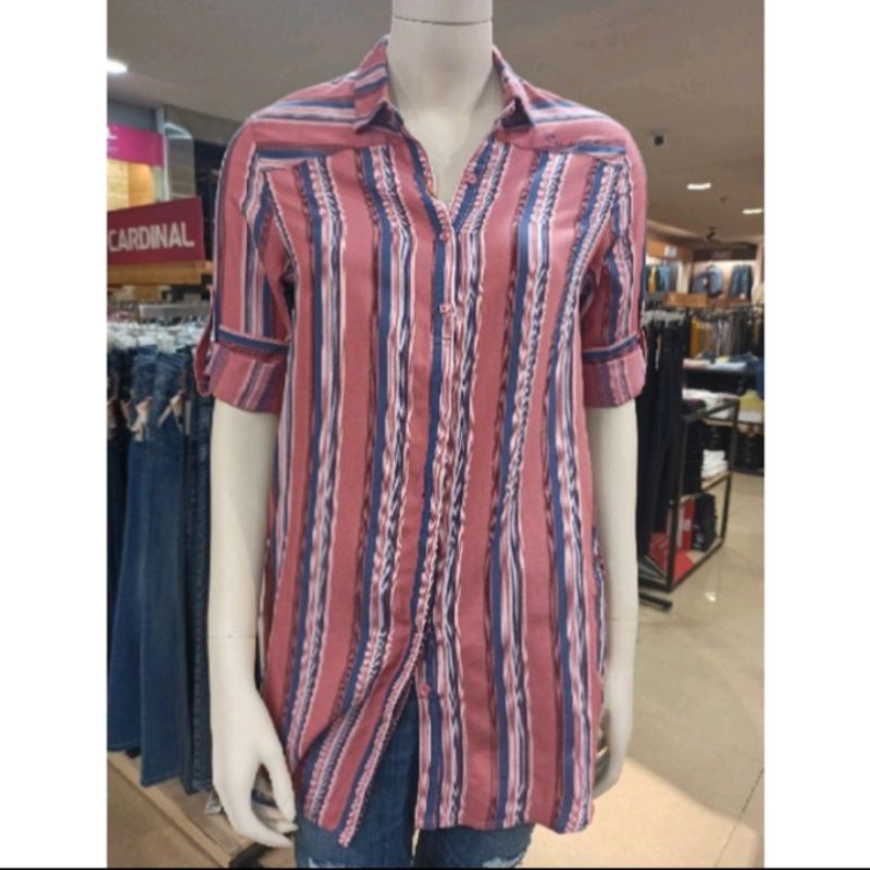 Kemeja cardinal girl | Tunik cardinal girl | Cardinal girl tunik