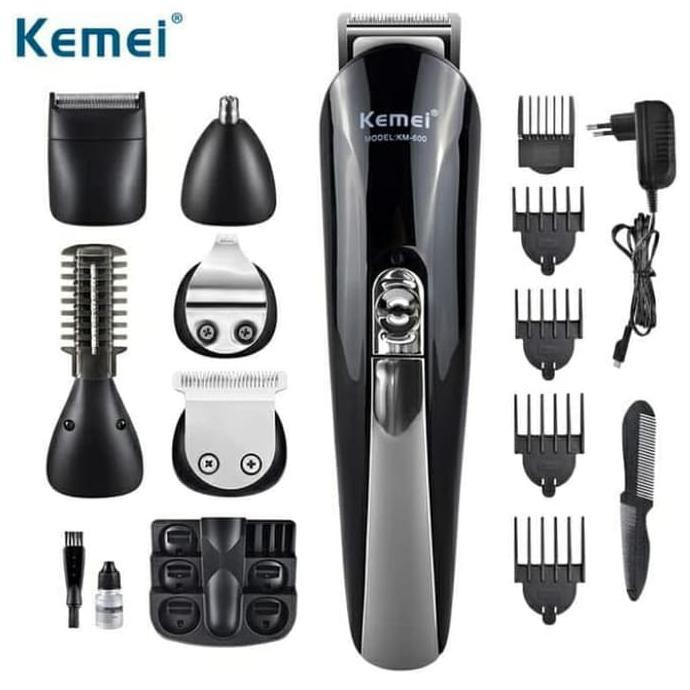 Alat Mesin Cukur Rambut Kemei KM-600 Cukur Kumis